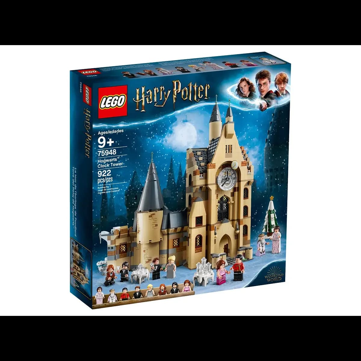 LEGO Harry Potter Torre do Relógio de Hogwarts - 75948