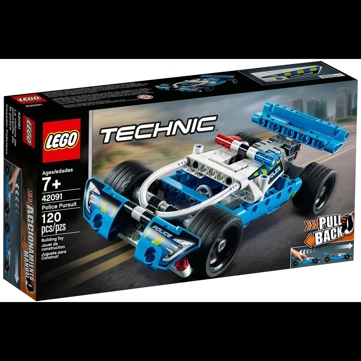 LEGO Technic Perseguição Policial - 42091
