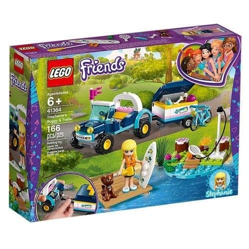 LEGO Friends Buggy e Reboque da Stephanie - 41364