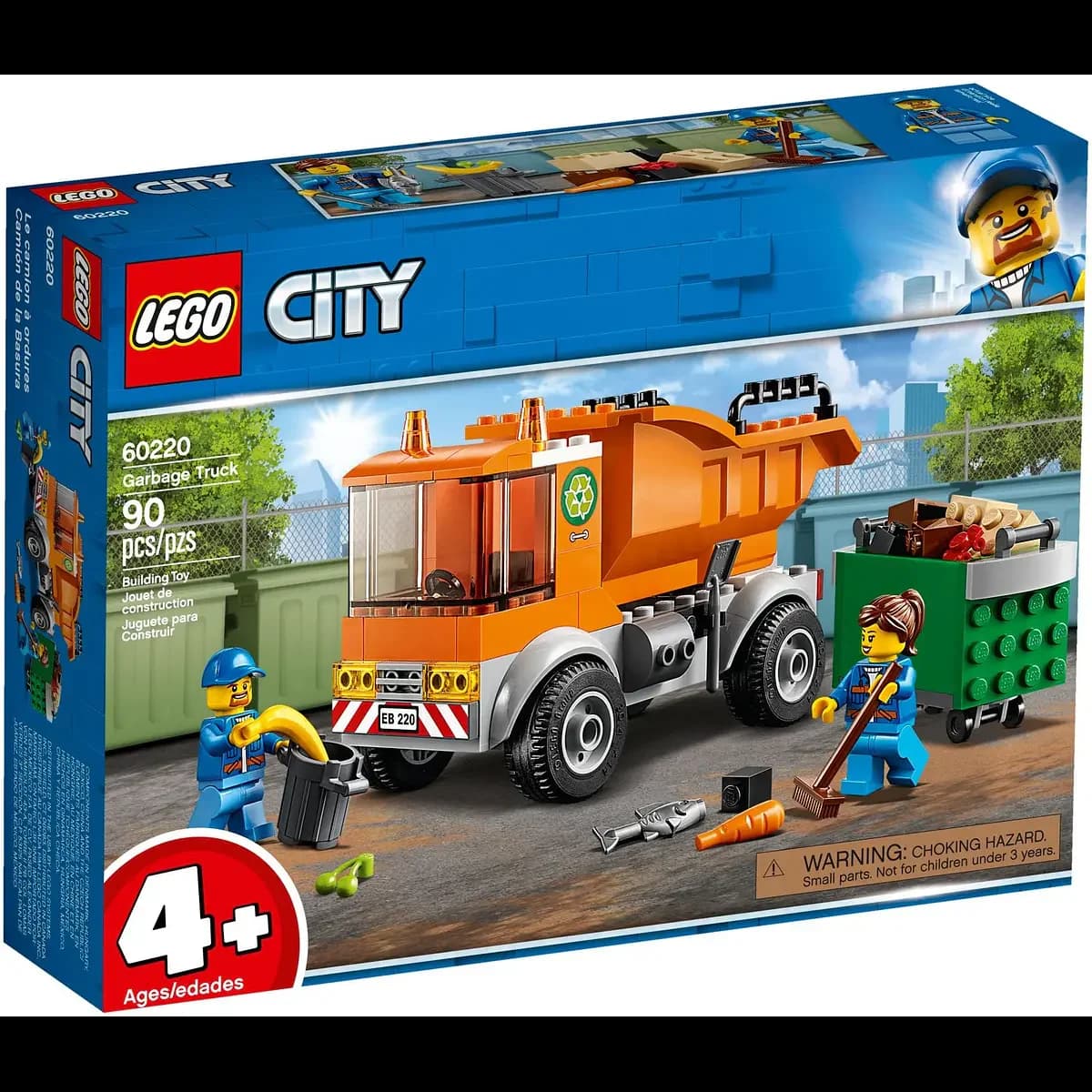 LEGO City Camião do Lixo - 60220