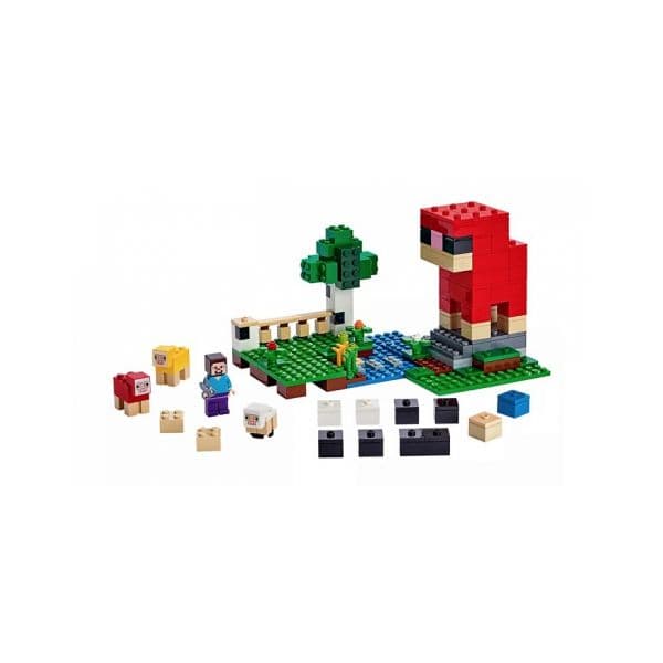 LEGO Minecraft A Quinta da Lã - 21153