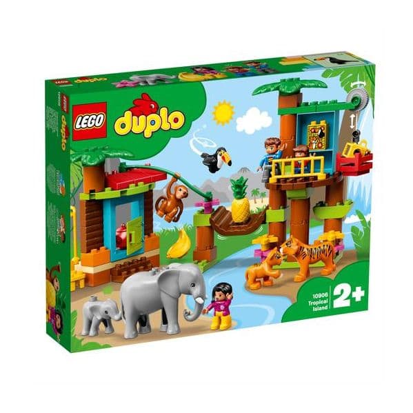 LEGO Duplo Ilha Tropical - 10906