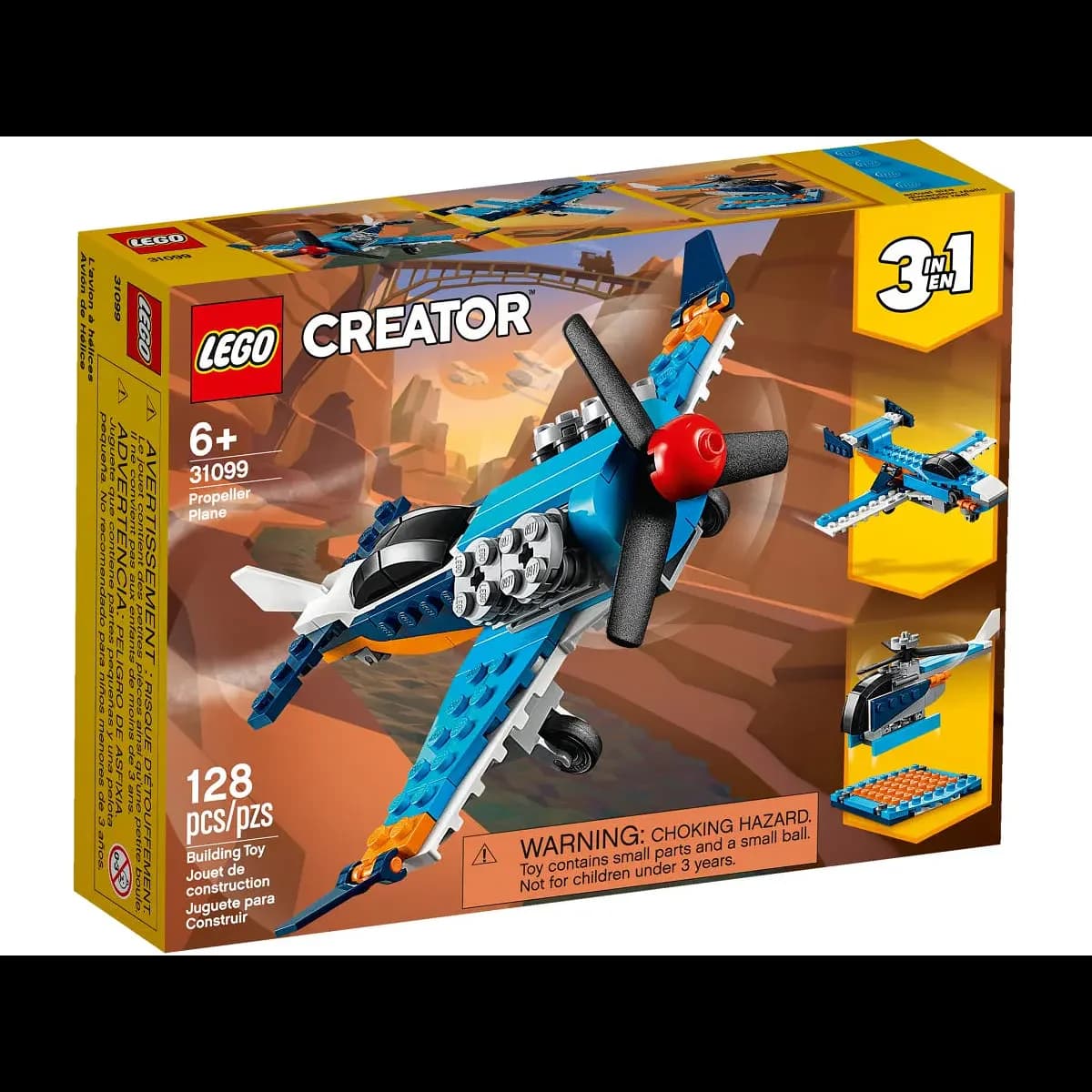 LEGO Creator Avião a Hélice - 31099