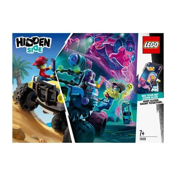LEGO Hidden Side - O Buggy de Praia de Jack - 70428