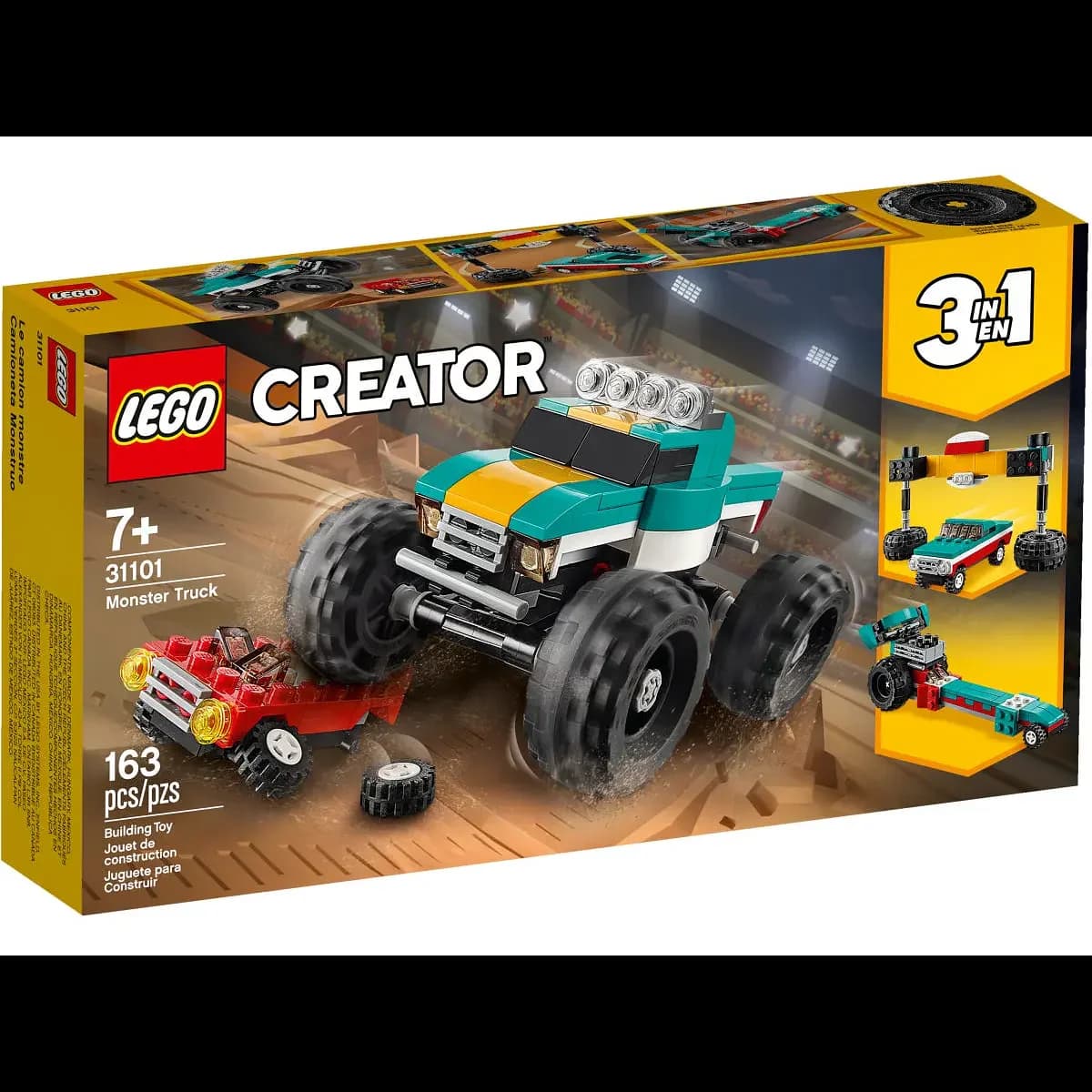 LEGO Creator Camião Gigante - 31101