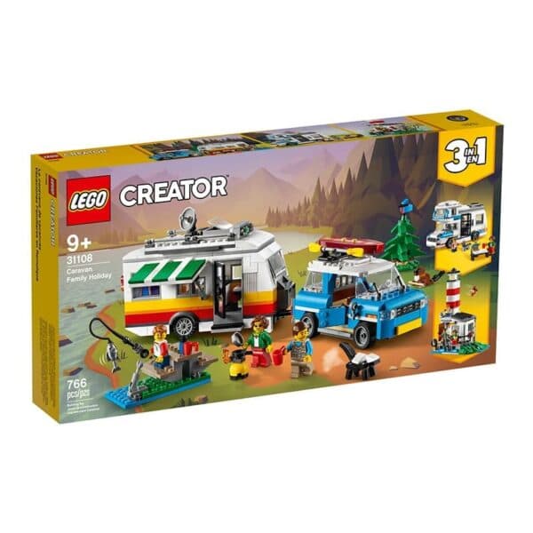 LEGO Creator Férias de Família Numa Caravana - 31108