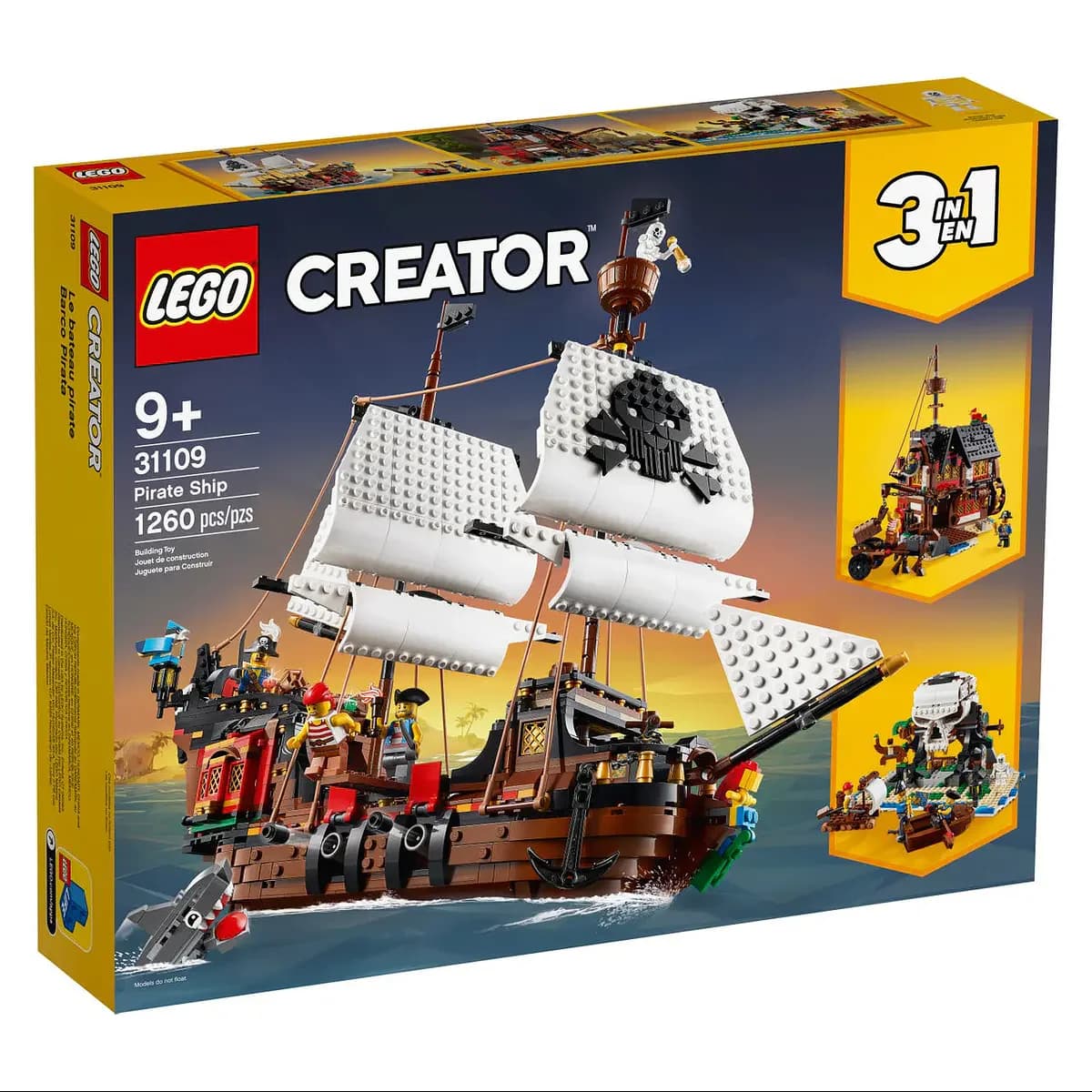 LEGO Creator Barco pirata - 31109