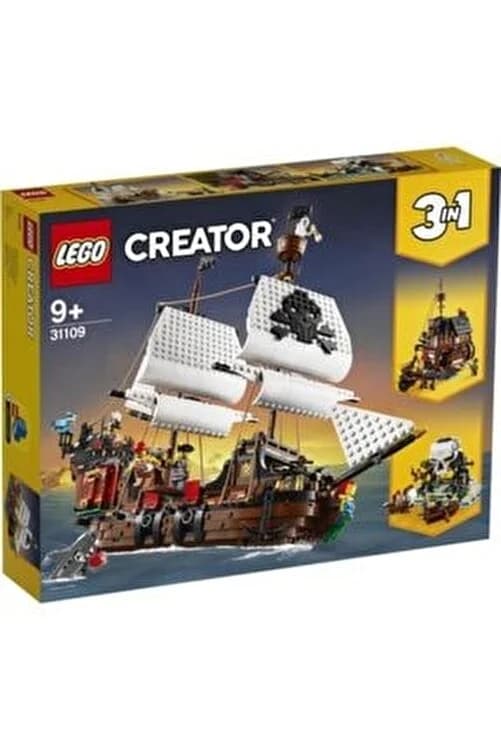 LEGO Creator Barco pirata - 31109