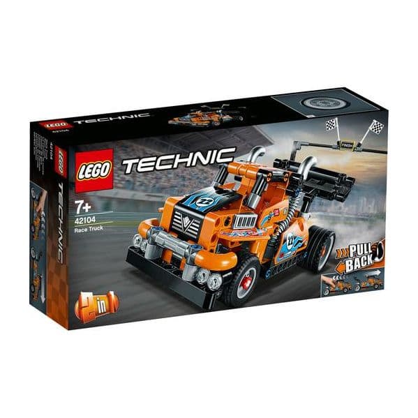LEGO Technic Camião de Corridas - 42104