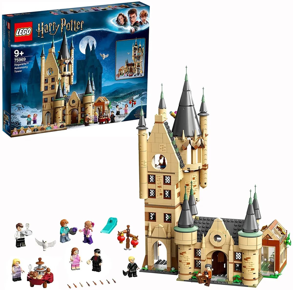 LEGO Harry Potter Torre de Astronomia Hogwarts - 75969
