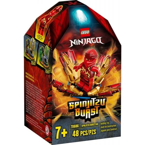 LEGO Ninjago - Spinjitzu Burst Kai - 70686