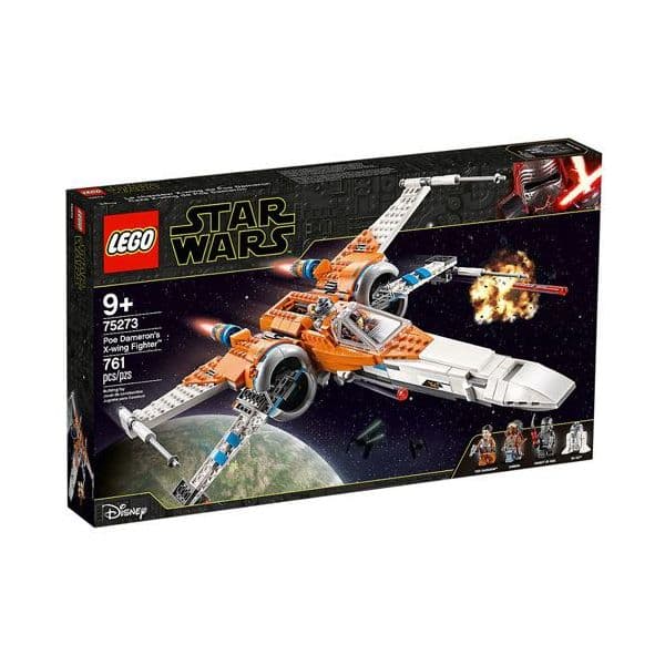LEGO Star Wars Episode IX :O X-Wing Fighter de Poe Dameron - 75273