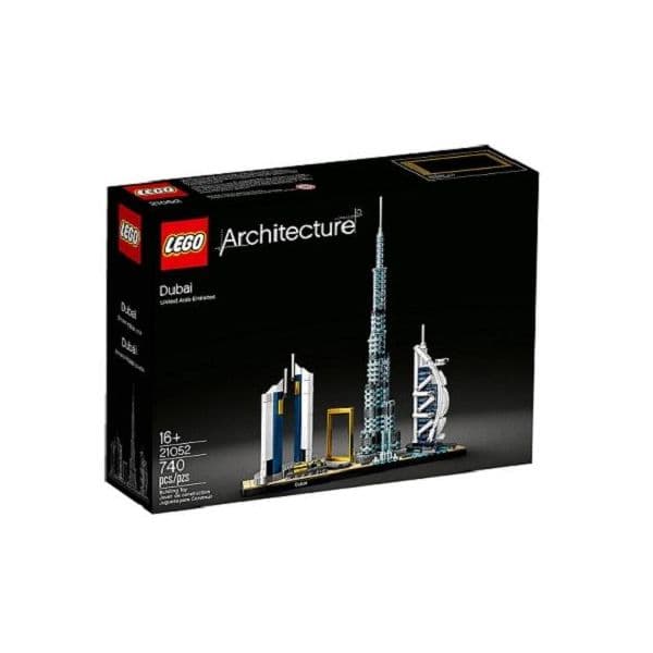 LEGO Architecture Dubai 21052