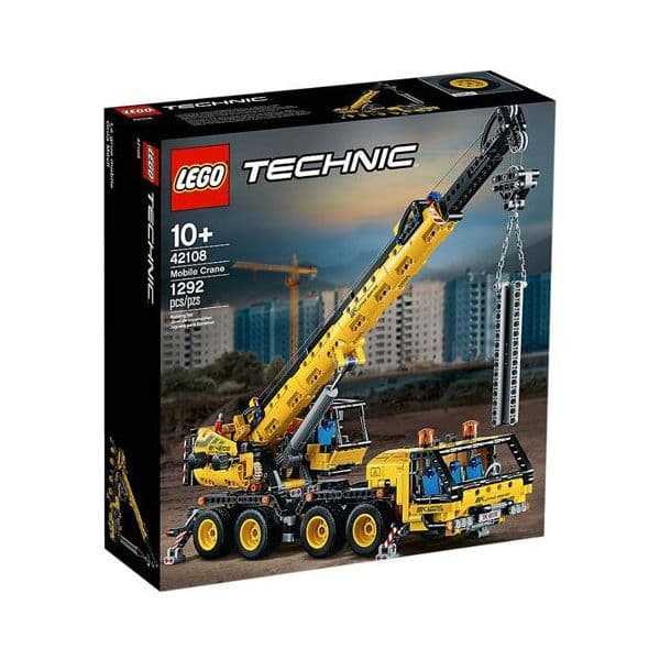 LEGO Technic Grua Móvel - 42108