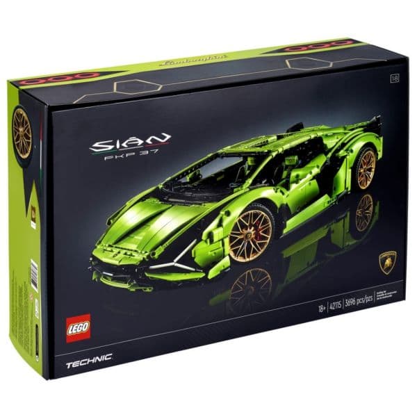 LEGO Technic Lamborghini Sián FKP 37 - 42115
