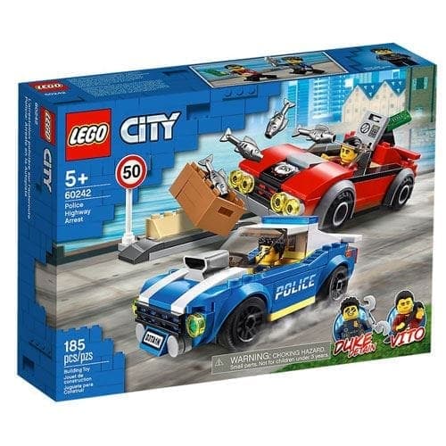 LEGO City Detenção Policial na Autoestrada - 60242