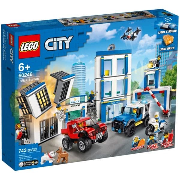 LEGO City Police Esquadra da Polícia - 60246
