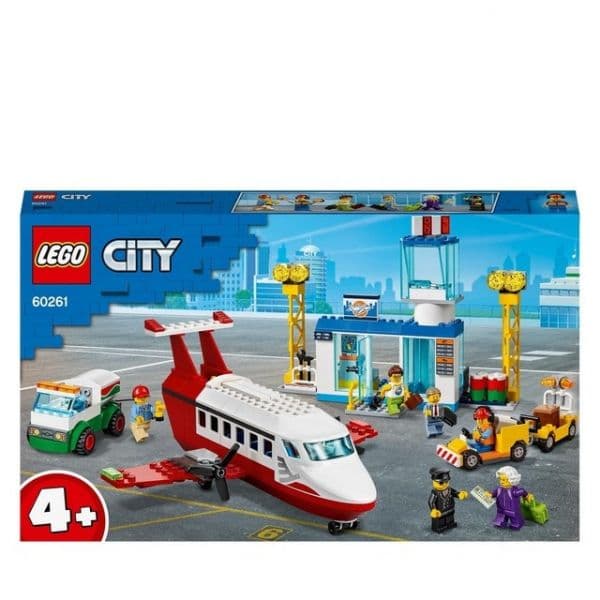 LEGO City Aeroporto Central (286pcs) 2020 - 60261