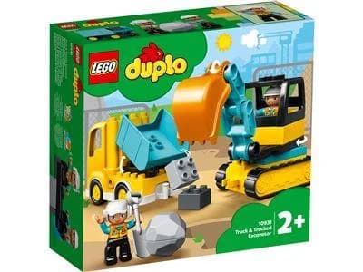 LEGO Duplo Camião e Escavadora de Lagartas (20pcs) 2020 - 10931