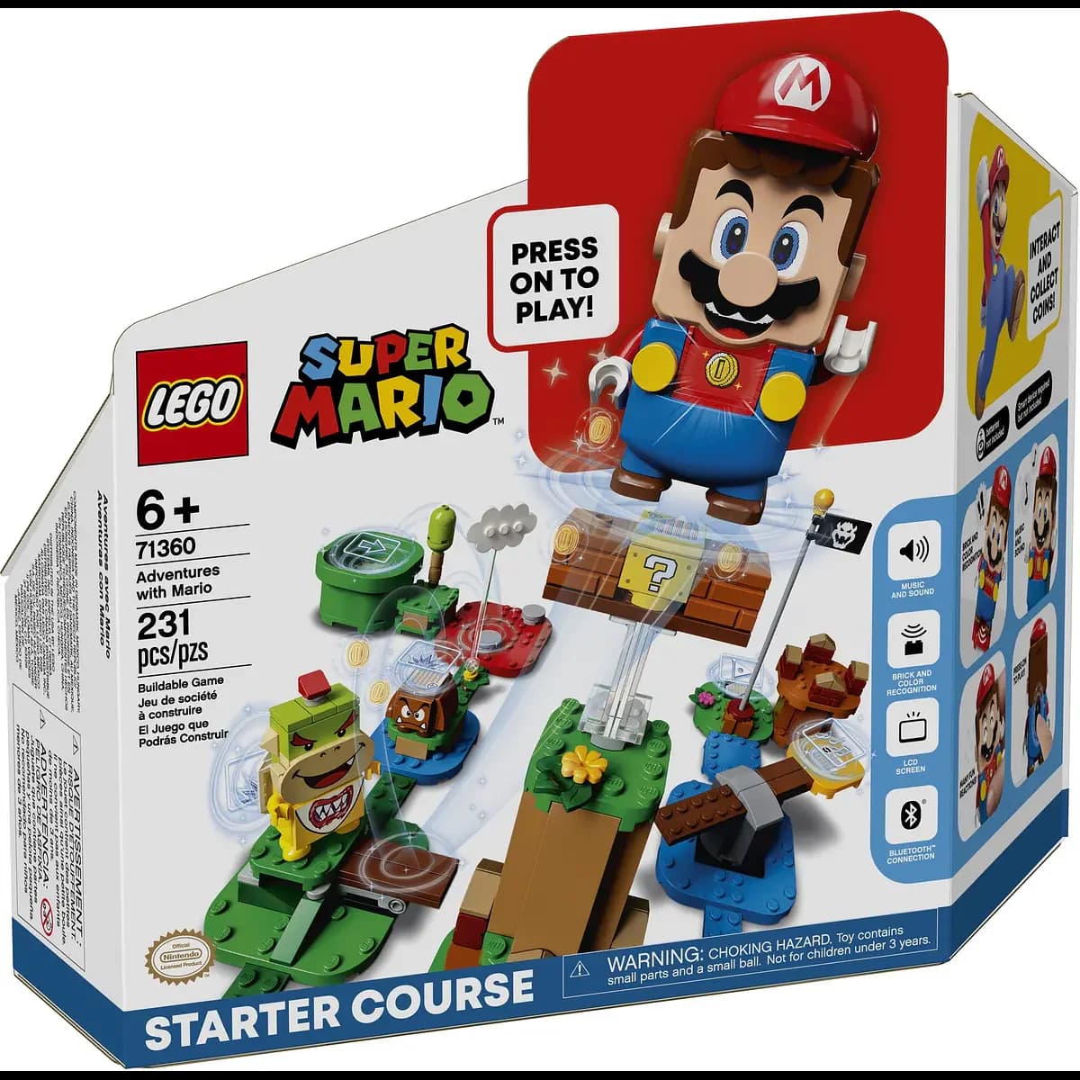 LEGO Pack inicial: Aventuras com Super Mario - 71360