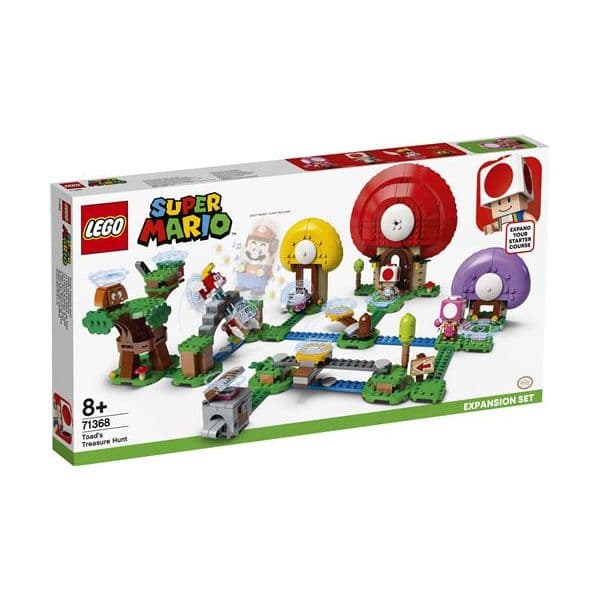 LEGO Super Mario: Toad's Treasure Hunt Expansion Set - 71368