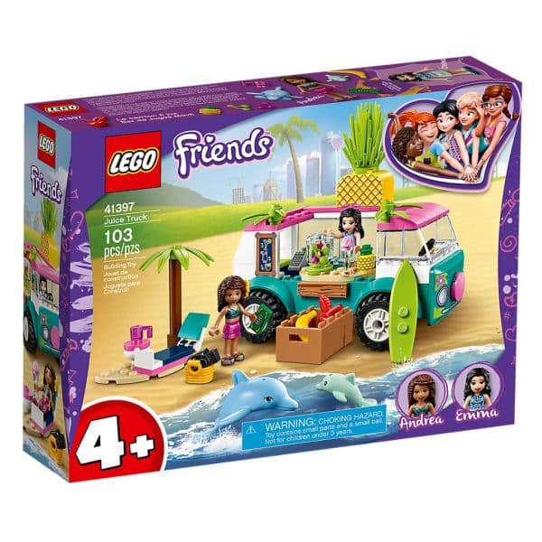 LEGO Heartlake - Bar de Sumos Móvel - 41397