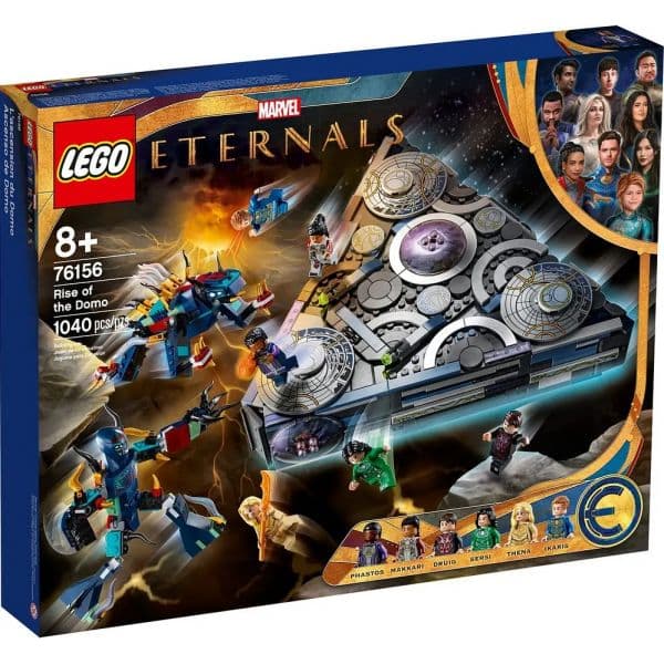 LEGO Marvel A Ascensão dos Domo - 76156
