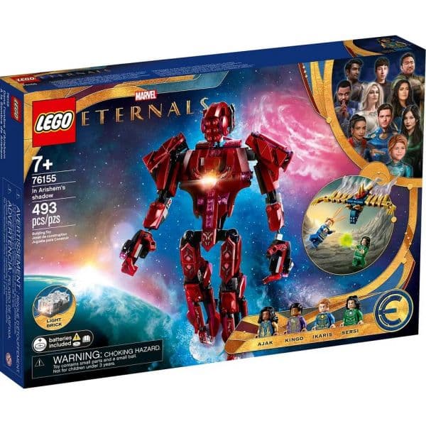 LEGO Marvel Na sombra de Arishem - 76155