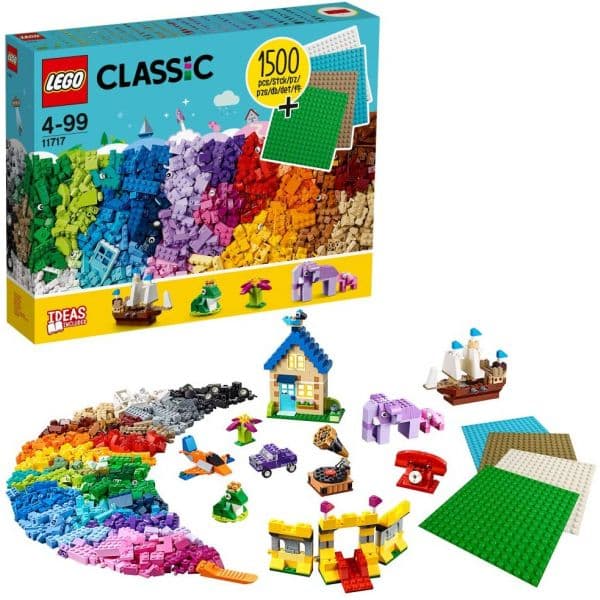 LEGO Placas Tijolos e Peças - 11717