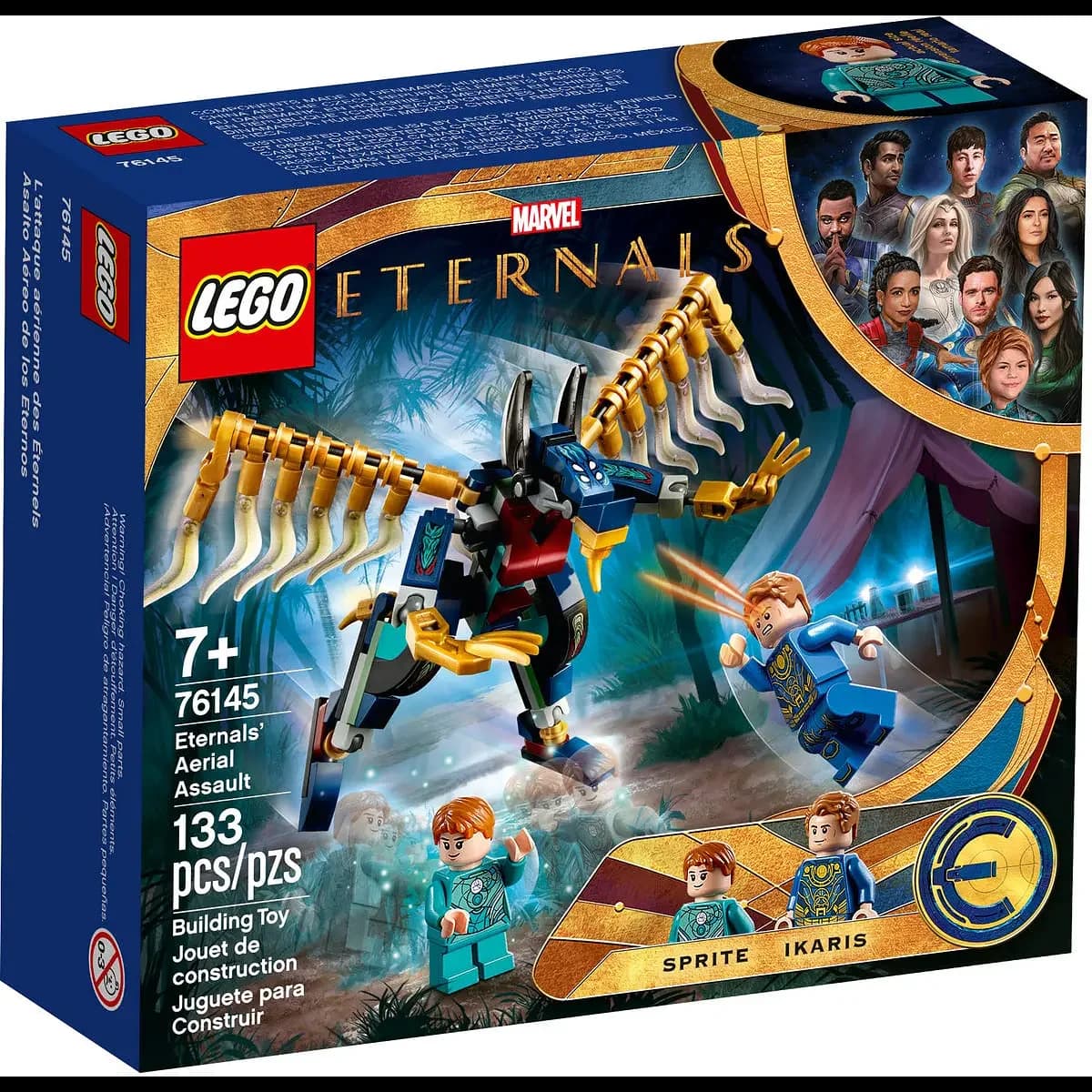 Assalto Aéreo dos Eternals