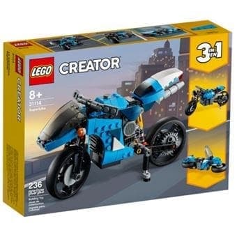 Lego Creator 31114 - Supermota 9+