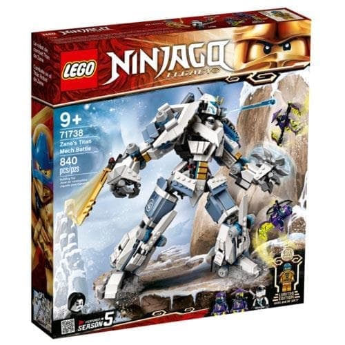 LEGO Ninjago - O Combate do Robô Titã de Zane - 71738