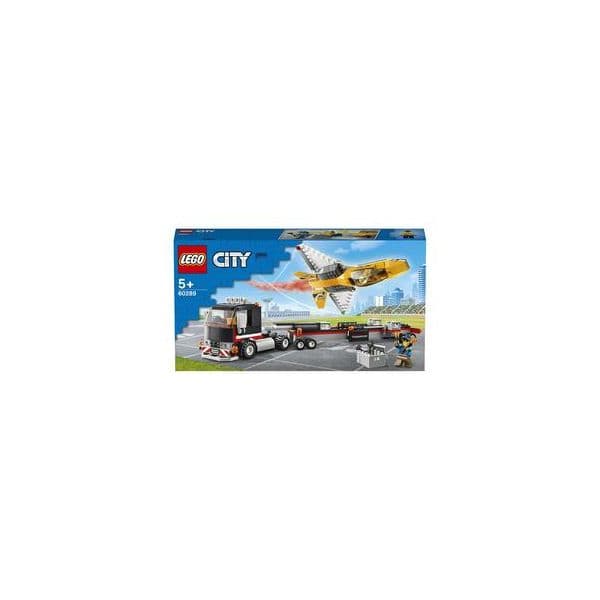 LEGO City Camião De Transporte De Jato Acrobático - 60289