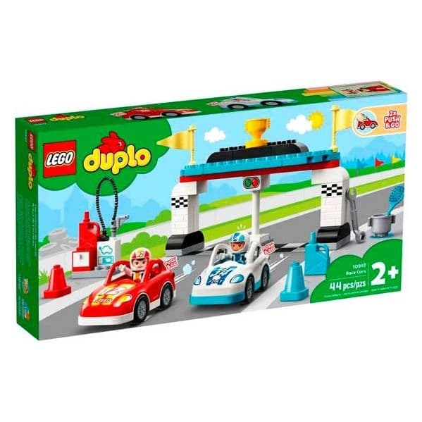 LEGO DUPLO 10947 Town Carros de Corrida - 10947
