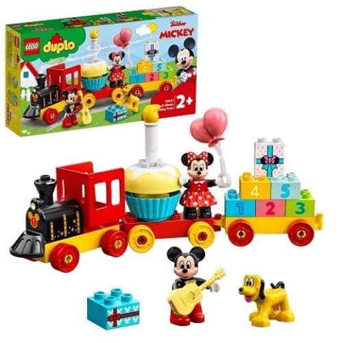 DUPLO 10941 Comboio de Aniversário do Mickey e Minnie