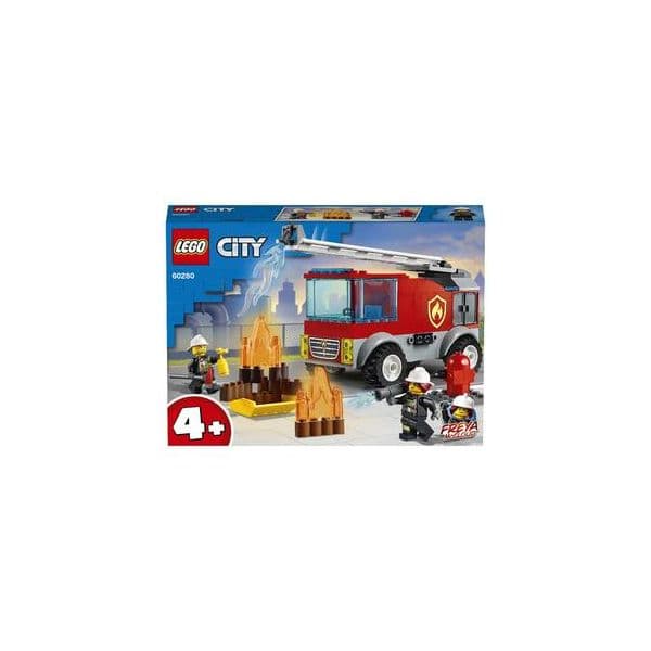 LEGO City Camião Dos Bombeiros Com Escadas - 60280