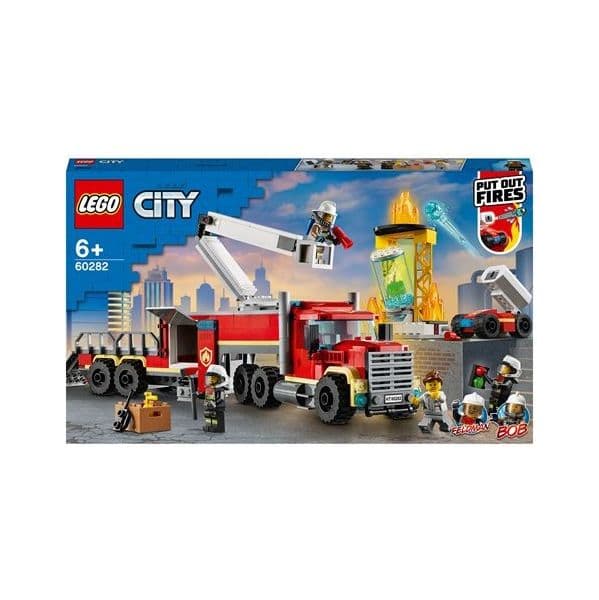 LEGO City Unidade De Controlo De Incêndios - 60282