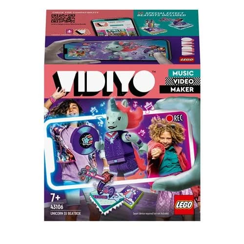 LEGO Vidiyo Unicorn DJ Beatbox - 43106