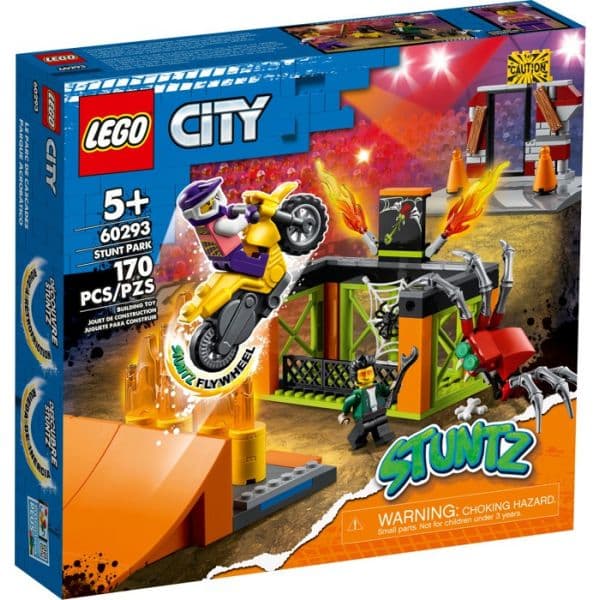 LEGO City Stuntz Parque de Acrobacias - 60293
