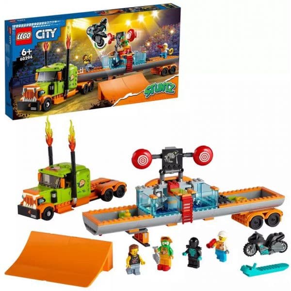 LEGO City Stuntz Espetáculo de Veículos de Acrobacias - 60294