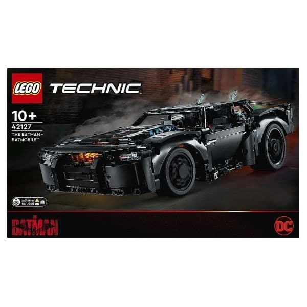 LEGO Technic O Batmobile Do Batman - 42127