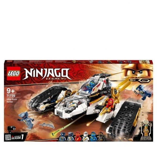 LEGO NINJAGO Invasor Ultrassónico - 71739
