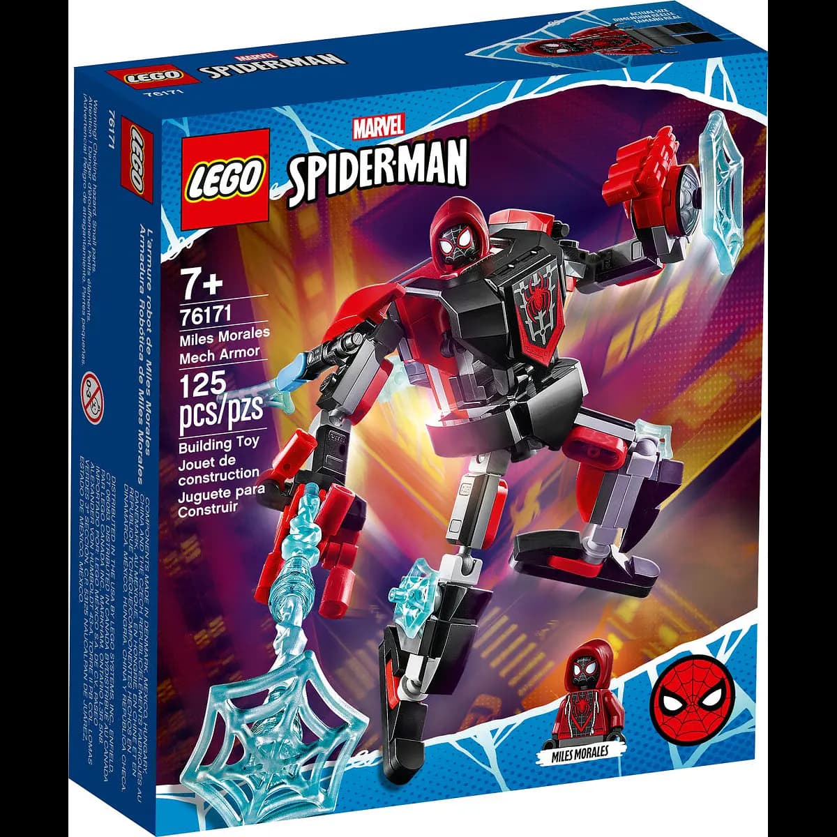 Armadura Mech do Miles Morales