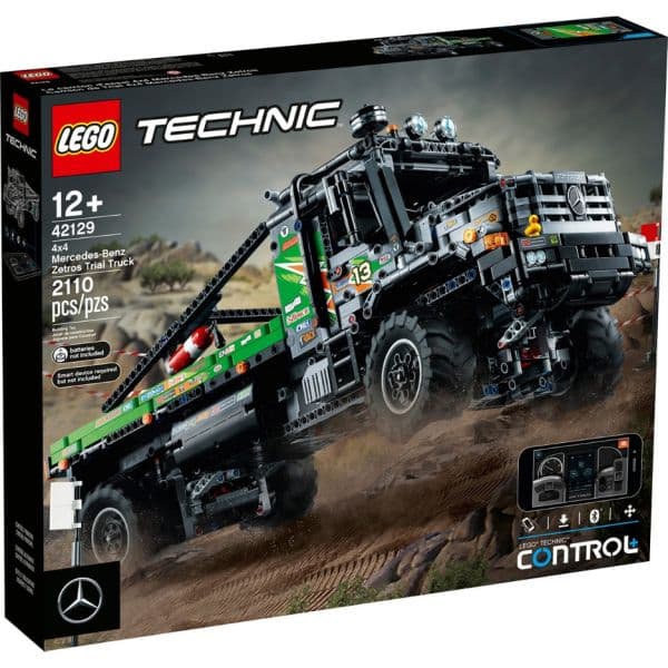 LEGO Technic Camião de Testes Mercedes-Benz Zetros 4x4 - 42129