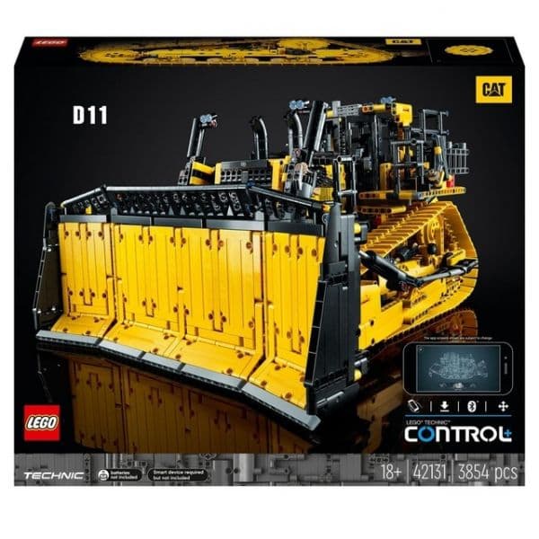 LEGO Technic Buldózer Cat D11 Comandado por App - 42131