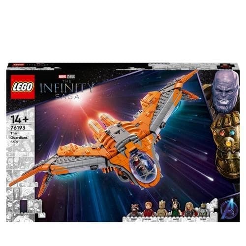 LEGO Marvel Super Heroes A Nave dos Guardiões - 76193