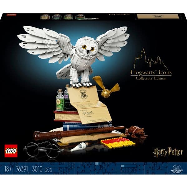 LEGO Harry Potter : Ícones de Hogwarts™ - Edição de Colecionador - 76391