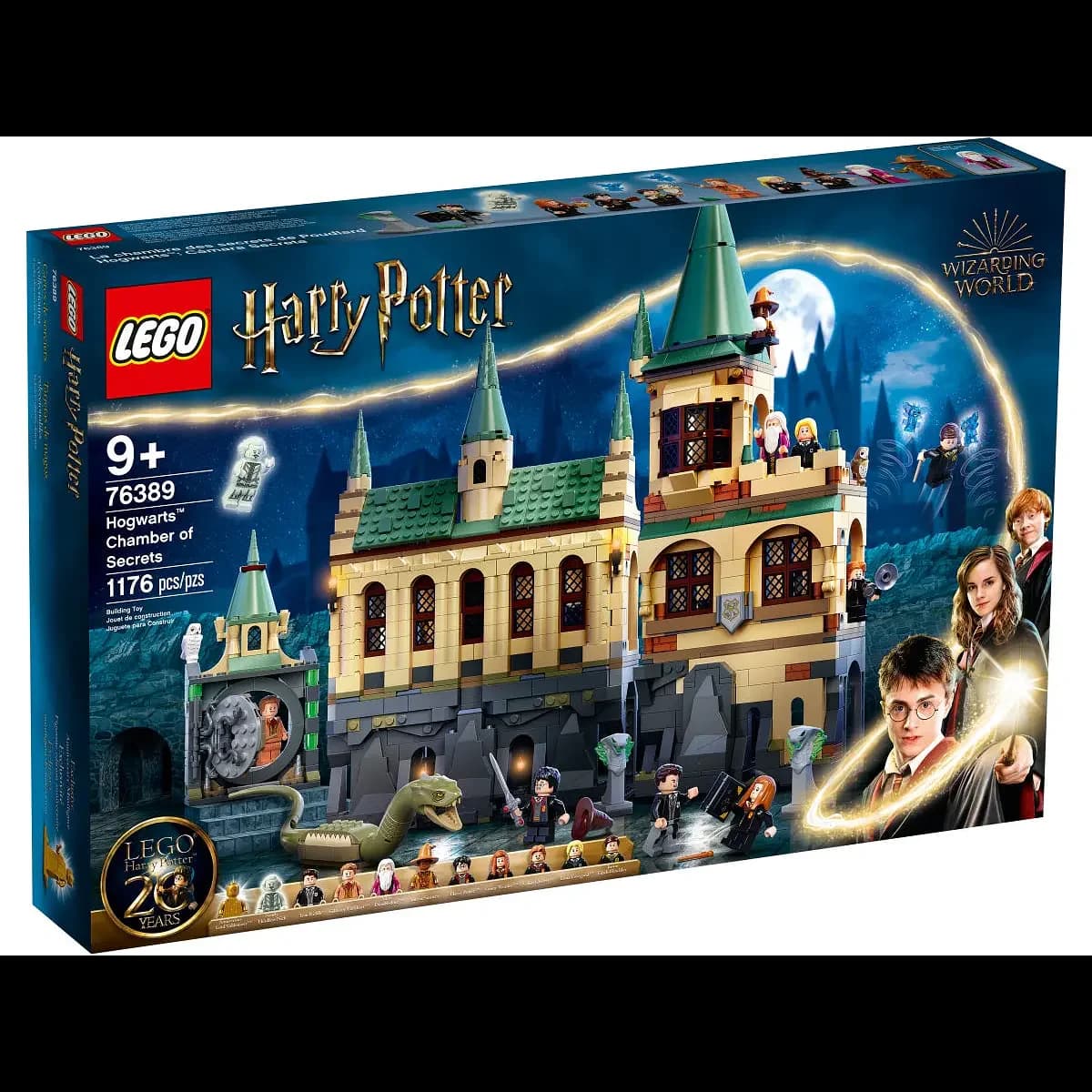 LEGO Harry Potter A Câmara dos Segredos - 76389
