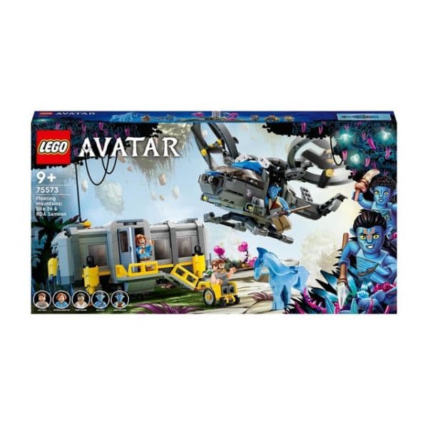 LEGO Avatar Montanhas Flutuantes: Site 26 e RDA Samson - 75573