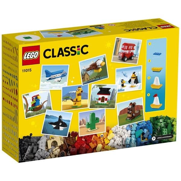 LEGO Classic À Volta do Mundo - 11015
